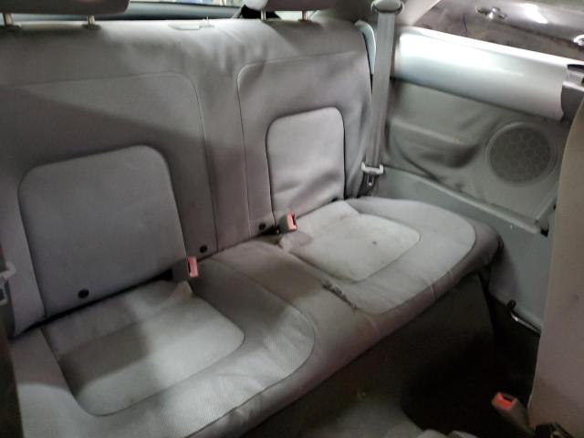 3VWBK21CX4M402373 - 2004 VOLKSWAGEN NEW BEETLE GL 银色 照片 10