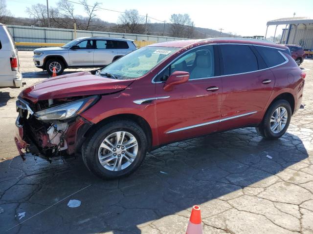 5GAERBKW0JJ257133 - 2018 BUICK ENCLAVE ESSENCE RED photo 1