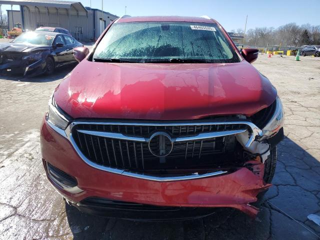 5GAERBKW0JJ257133 - 2018 BUICK ENCLAVE ESSENCE RED photo 5