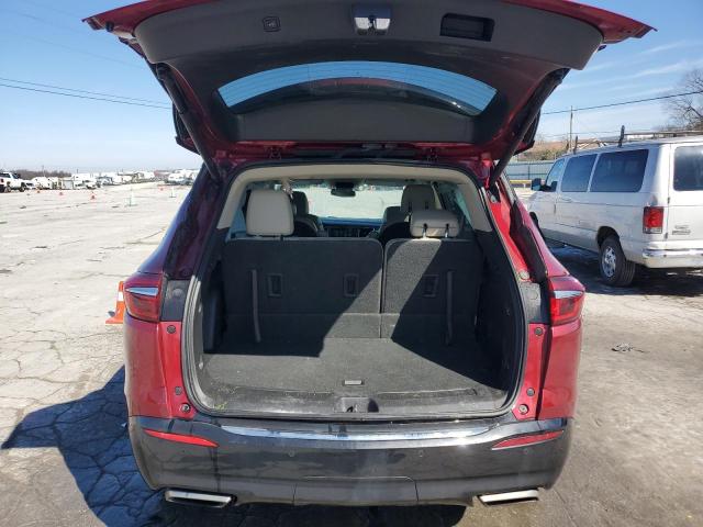 5GAERBKW0JJ257133 - 2018 BUICK ENCLAVE ESSENCE RED photo 6