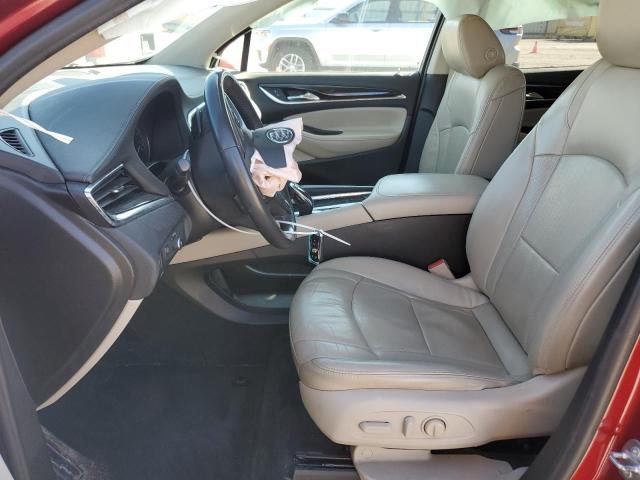 5GAERBKW0JJ257133 - 2018 BUICK ENCLAVE ESSENCE RED photo 7