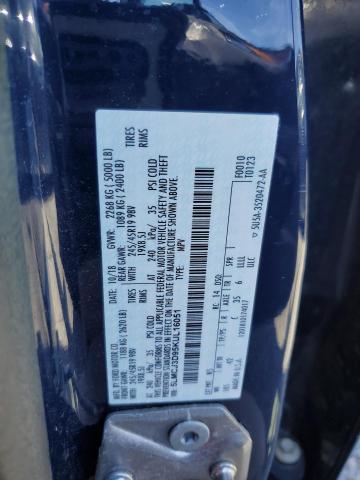 5LMCJ3D95KUL16051 - 2019 LINCOLN MKC RESERVE ლურჯი ფოტო 14