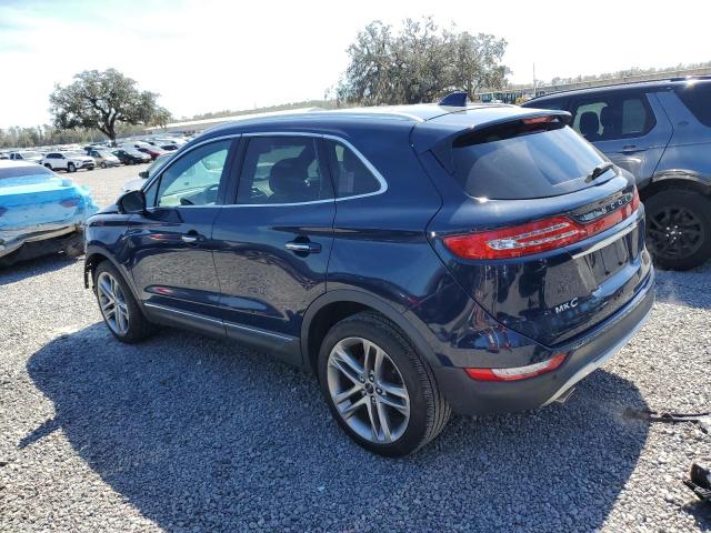 5LMCJ3D95KUL16051 - 2019 LINCOLN MKC RESERVE ლურჯი ფოტო 2
