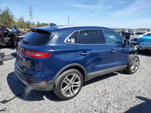 5LMCJ3D95KUL16051 - 2019 LINCOLN MKC RESERVE ლურჯი ფოტო 3