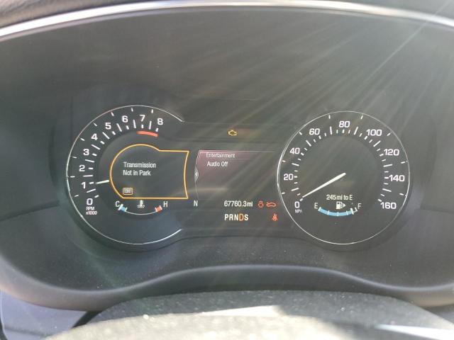 5LMCJ3D95KUL16051 - 2019 LINCOLN MKC RESERVE ლურჯი ფოტო 9