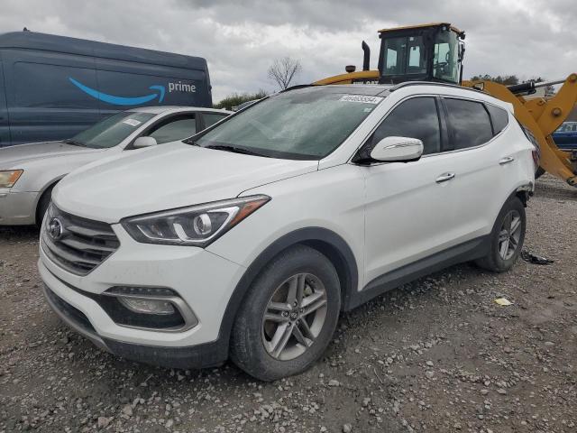 5NMZUDLB3HH040133 - 2017 HYUNDAI SANTA FE S WHITE photo 1