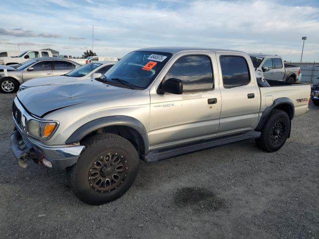 5TEGN92NX3Z234115 - 2003 TOYOTA TACOMA DOUBLE CAB PRERUNNER SILVER photo 1