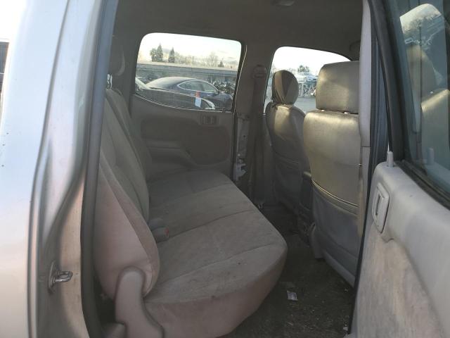 5TEGN92NX3Z234115 - 2003 TOYOTA TACOMA DOUBLE CAB PRERUNNER SILVER photo 10