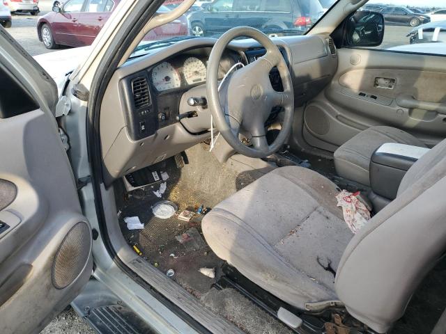 5TEGN92NX3Z234115 - 2003 TOYOTA TACOMA DOUBLE CAB PRERUNNER SILVER photo 8