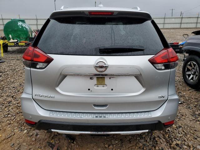 JN8AT2MT6KW262816 - 2019 NISSAN ROGUE S WHITE photo 6