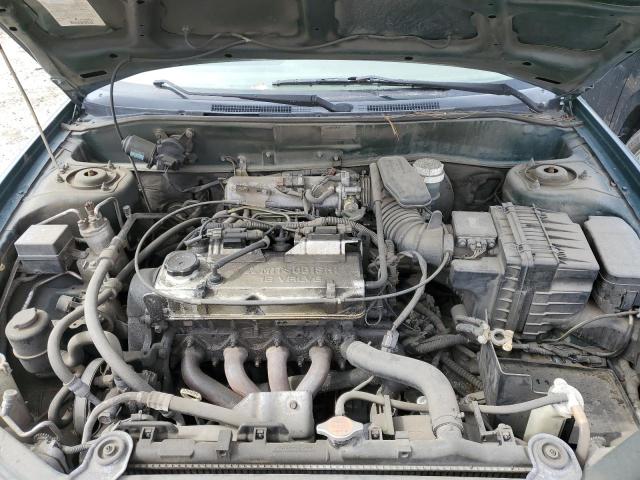 JA3AY26C41U032243 - 2001 MITSUBISHI MIRAGE ES GREEN photo 11