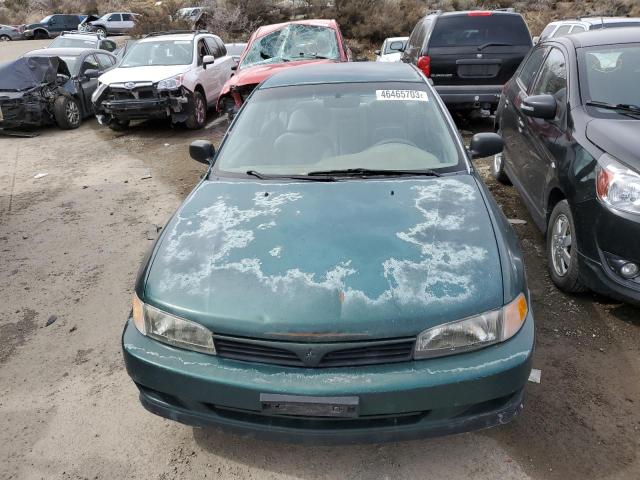 JA3AY26C41U032243 - 2001 MITSUBISHI MIRAGE ES GREEN photo 5