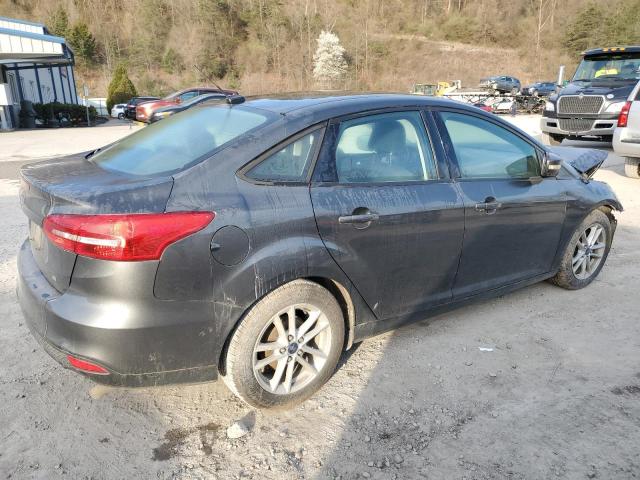 1FADP3F27HL222252 - 2017 FORD FOCUS SE GRAY photo 3