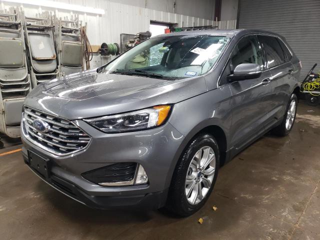 2022 FORD EDGE TITANIUM, 