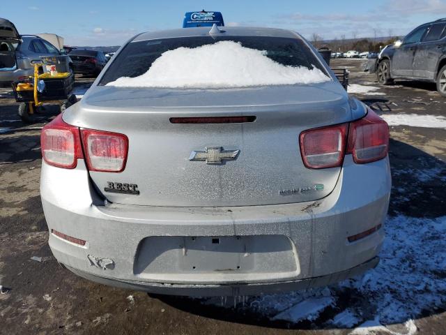 1G11D5RR8DF107512 - 2013 CHEVROLET MALIBU 1LT SILVER photo 6