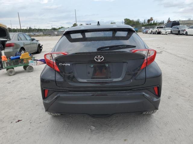 NMTKHMBXXLR107026 - 2020 TOYOTA C-HR XLE BLACK photo 6