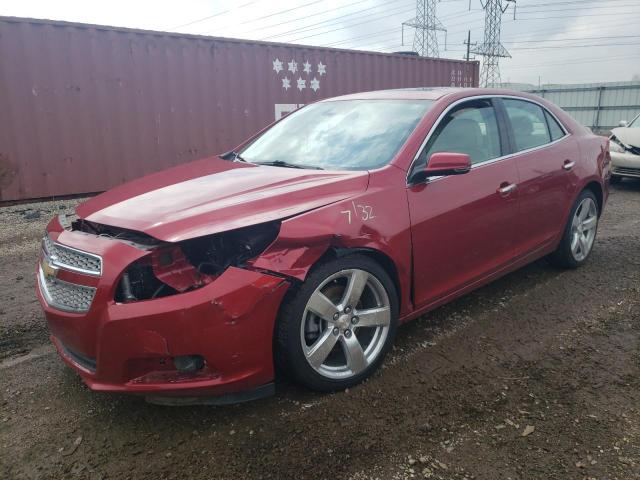 1G11J5SX9DF254875 - 2013 CHEVROLET MALIBU LTZ RED photo 1