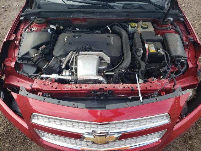 1G11J5SX9DF254875 - 2013 CHEVROLET MALIBU LTZ RED photo 11