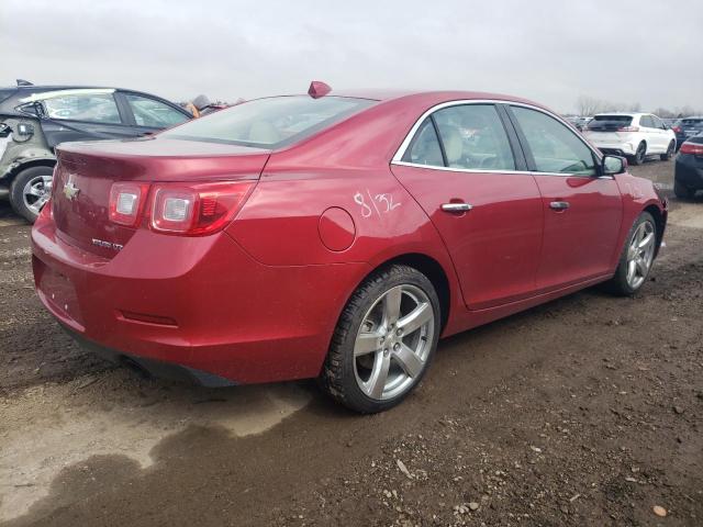 1G11J5SX9DF254875 - 2013 CHEVROLET MALIBU LTZ RED photo 3