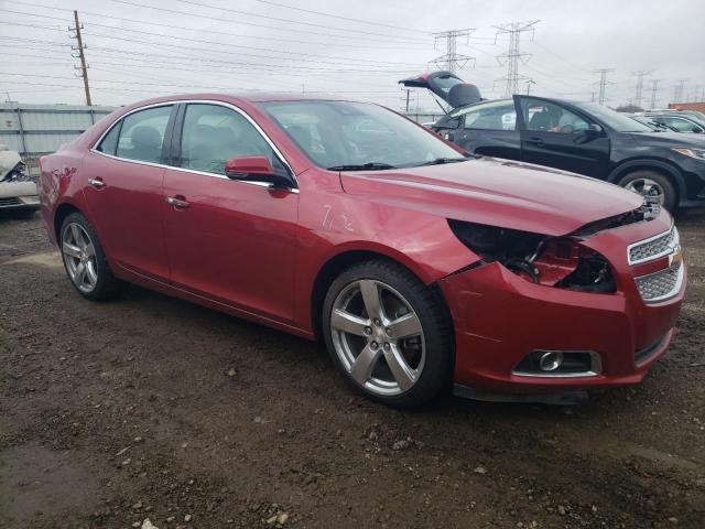 1G11J5SX9DF254875 - 2013 CHEVROLET MALIBU LTZ RED photo 4
