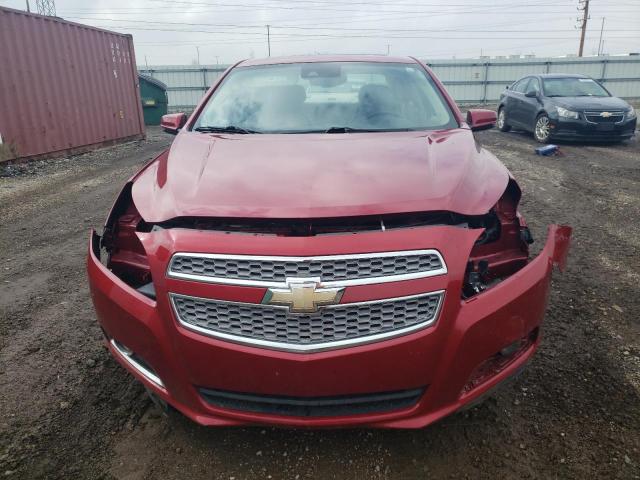1G11J5SX9DF254875 - 2013 CHEVROLET MALIBU LTZ RED photo 5