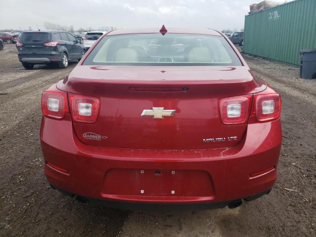 1G11J5SX9DF254875 - 2013 CHEVROLET MALIBU LTZ RED photo 6