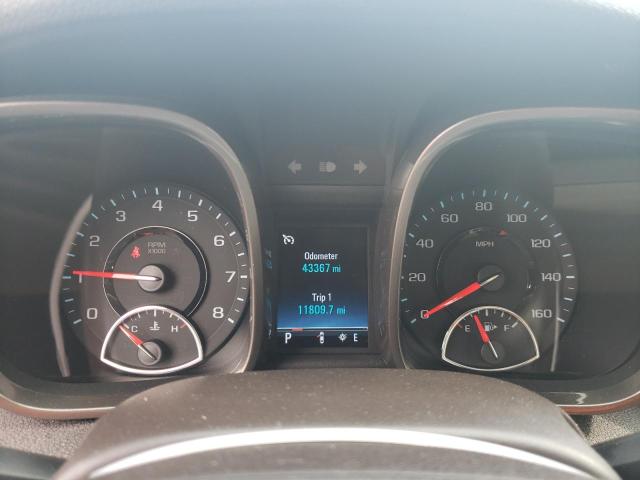 1G11J5SX9DF254875 - 2013 CHEVROLET MALIBU LTZ RED photo 9