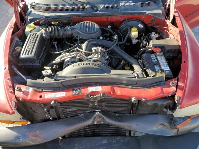 1B7GG23Y1VS252911 - 1997 DODGE DAKOTA RED photo 11