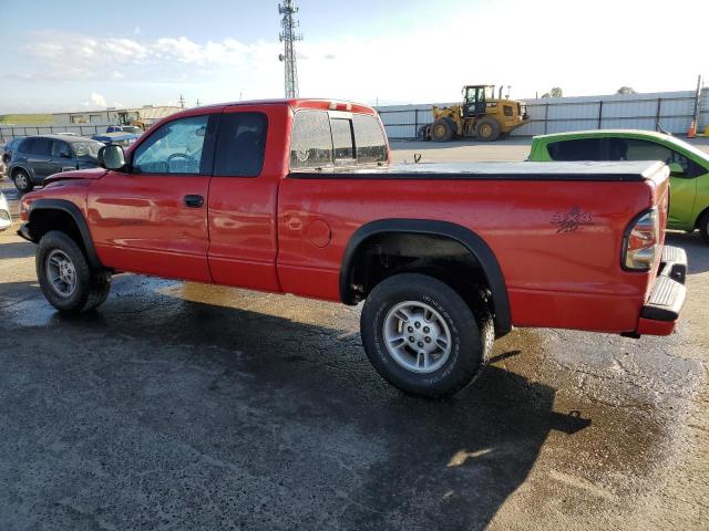 1B7GG23Y1VS252911 - 1997 DODGE DAKOTA RED photo 2