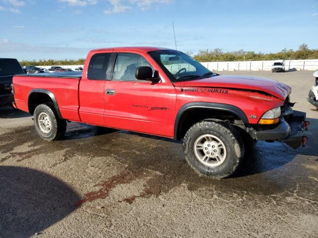 1B7GG23Y1VS252911 - 1997 DODGE DAKOTA RED photo 4