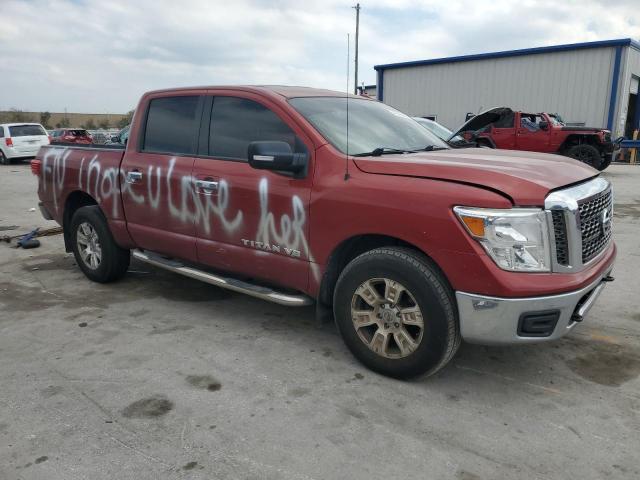 1N6AA1EJ4JN534595 - 2018 NISSAN TITAN S 红色 照片 4