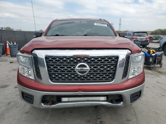 1N6AA1EJ4JN534595 - 2018 NISSAN TITAN S 红色 照片 5