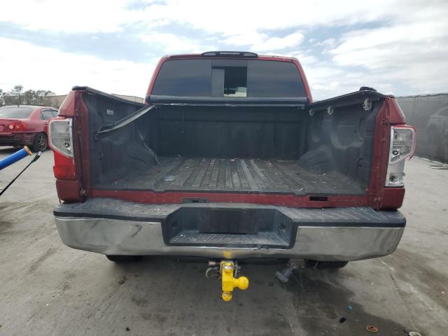 1N6AA1EJ4JN534595 - 2018 NISSAN TITAN S 红色 照片 6