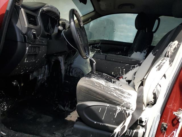 1N6AA1EJ4JN534595 - 2018 NISSAN TITAN S 红色 照片 7