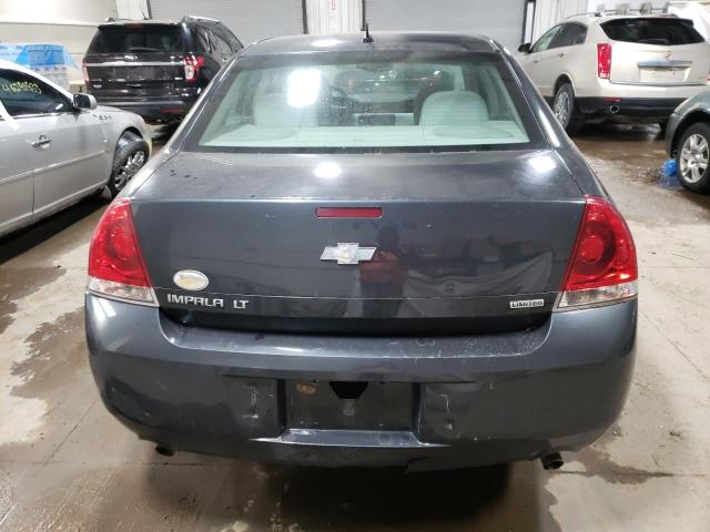 2G1WB5E35E1142451 - 2014 CHEVROLET IMPALA LIM LT GRAY photo 6