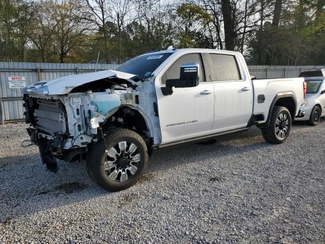 1GT49REY3RF127474 - 2024 GMC SIERRA K2500 DENALI WHITE photo 1