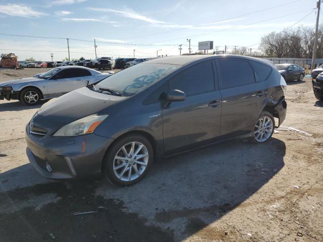 JTDZN3EU1D3198064 - 2013 TOYOTA PRIUS V GRAY photo 1