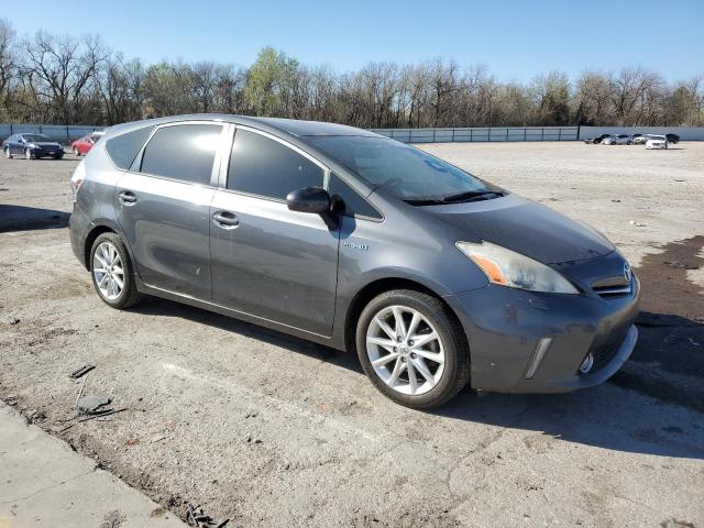 JTDZN3EU1D3198064 - 2013 TOYOTA PRIUS V GRAY photo 4