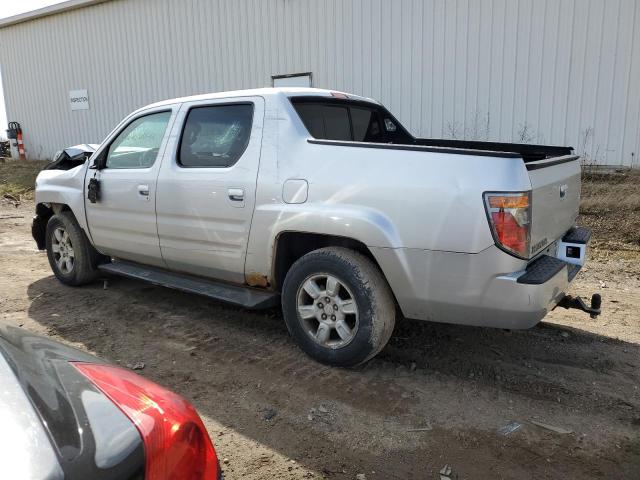 2HJYK16516H512601 - 2006 HONDA RIDGELINE RTL SILVER photo 2