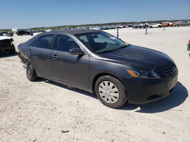 4T1BE46K67U666174 - 2007 TOYOTA CAMRY CE GRAY photo 4