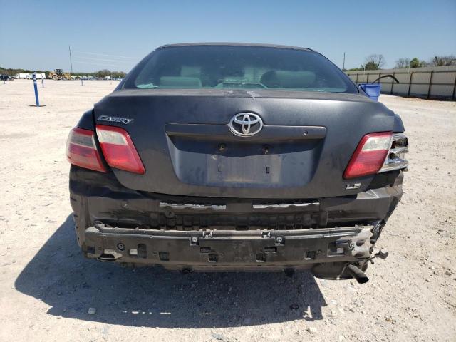 4T1BE46K67U666174 - 2007 TOYOTA CAMRY CE GRAY photo 6