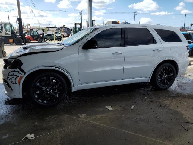 1C4RDHDG3NC189590 - 2022 DODGE DURANGO GT WHITE photo 1