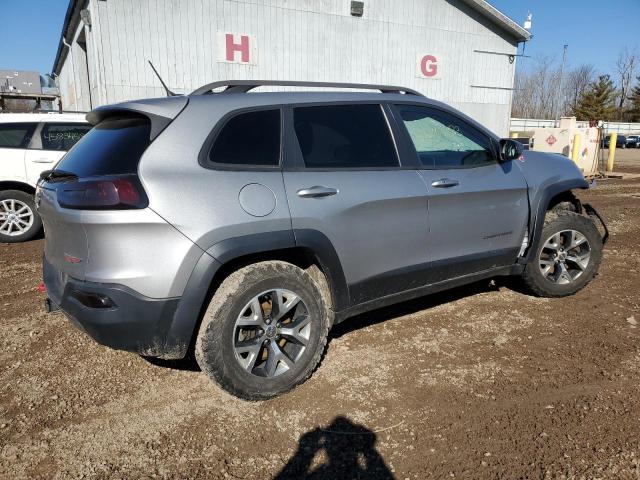 1C4PJMBS8FW780627 - 2015 JEEP CHEROKEE TRAILHAWK 银色 照片 3