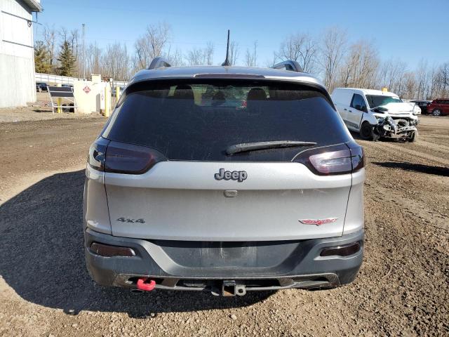 1C4PJMBS8FW780627 - 2015 JEEP CHEROKEE TRAILHAWK 银色 照片 6