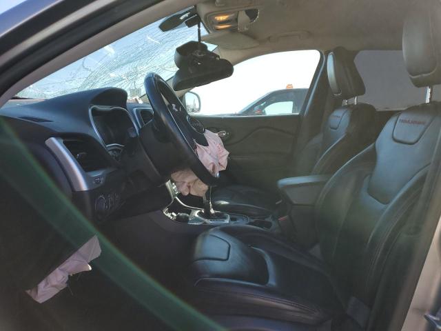 1C4PJMBS8FW780627 - 2015 JEEP CHEROKEE TRAILHAWK 银色 照片 7