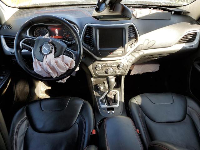 1C4PJMBS8FW780627 - 2015 JEEP CHEROKEE TRAILHAWK 银色 照片 8