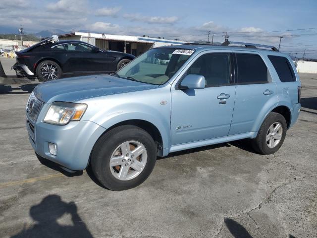 4M2CU29HX8KJ30075 - 2008 MERCURY MARINER HEV TURQUOISE photo 1