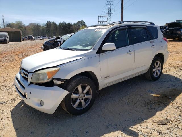 JTMZD31V675075127 - 2007 TOYOTA RAV4 LIMITED WHITE photo 1