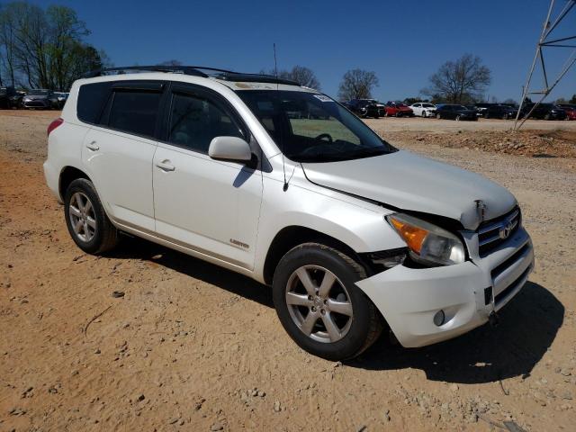 JTMZD31V675075127 - 2007 TOYOTA RAV4 LIMITED WHITE photo 4