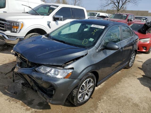 2020 CHEVROLET SONIC LT, 